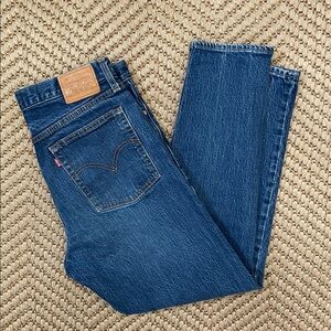 Levi's - Classic Wedige Denim Tapered Jeans - Blue - 30